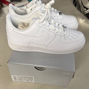 Nike White Air Force 1 Sneakers